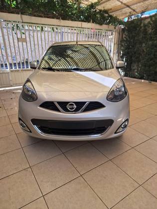 NISSAN MARCH 1.6 SL 16V FLEX 4P XTRONIC NISSAN MARCH 1.6 SL 16V FLEX 4P XTRONIC